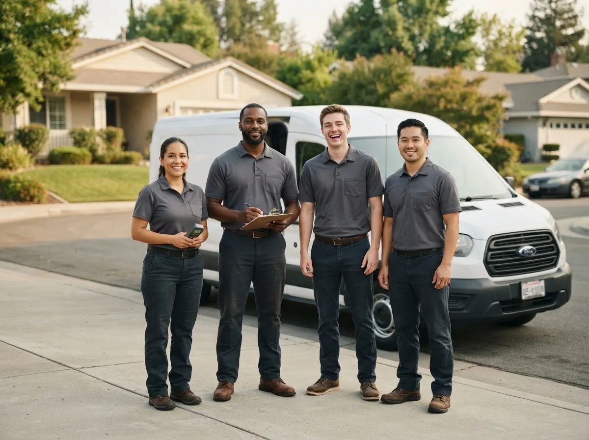 Licensed water damage restoration technician near Lucas, KS